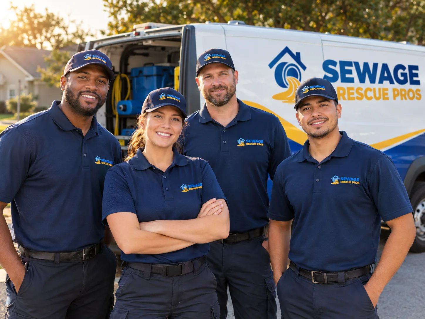 Sewage Backup Cleanup company in Hurley, SD