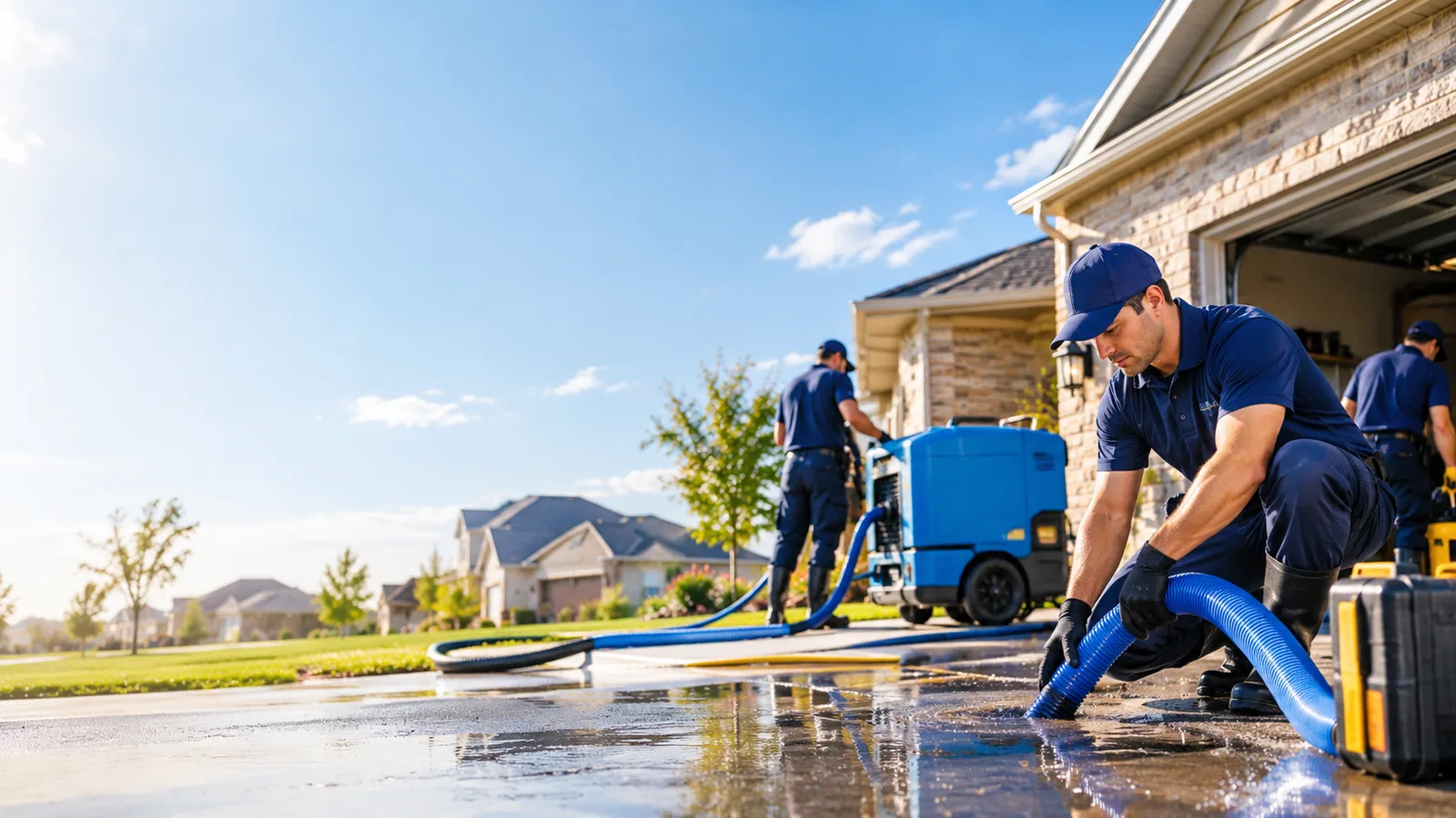 Sewage Backup Cleanup in Hurley, SD near me